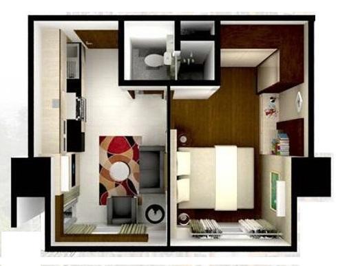 Apartment Jarrdin Cihampelas C2218